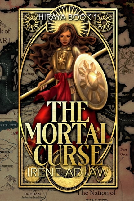 Hiraya The Mortal Curse: An Epic Fantasy, Book 1, (Paperback)
