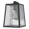 thumbnail image 1 of Hirche 1-Light Matte Black Wall Light, 1 of 7