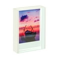 thumbnail image 1 of Hirchor Instax Mini Photo Frame 2x3, Acrylic Picture Frame for Fujifilm & Polaroid Film, Polaroid Frame for Desktop & Tabletop (1 Pack,White), 1 of 6
