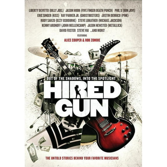 Hired Gun: Out Of The Shadows, Into The Spotlight (DVD)