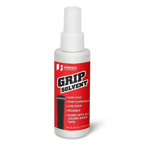Hireko Grip Solvent - 4 ounce with Spray Pump