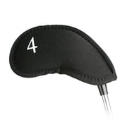 Hireko No Logo Neoprene Iron Headcovers