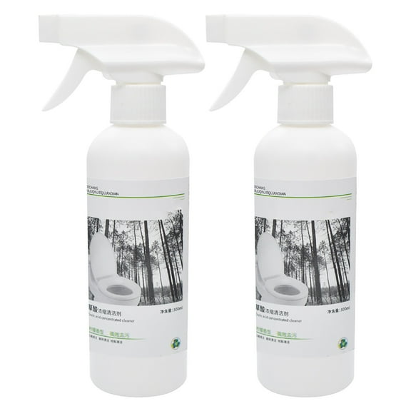 Hireokza Cleaning Supplies Oxalic Concentrated Cleaning Agent for Toilet Tiles with Strong Cleaning and Removal of Urine Alkali and Scale 300ml Cleaning Tools