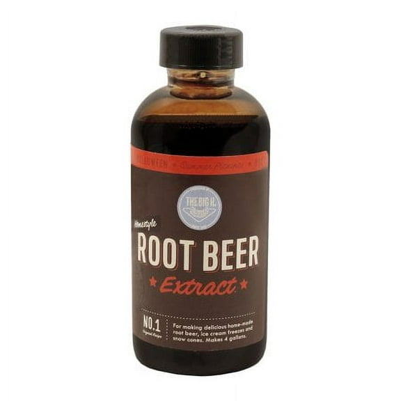 Hires Big H Root Beer Extract, Make Your Own Root Beer (Pack of 2)