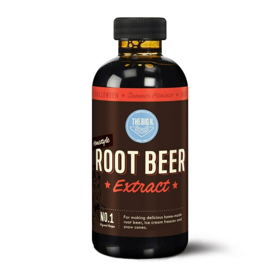 Hires Big H Root Beer Extract, Make Your Own Root Beer
