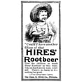 thumbnail image 1 of Hires' Root Beer Ad 1895. Namerican Magazine Advertisement For Hires' Root Beer 1895. Poster Print by, 1 of 3