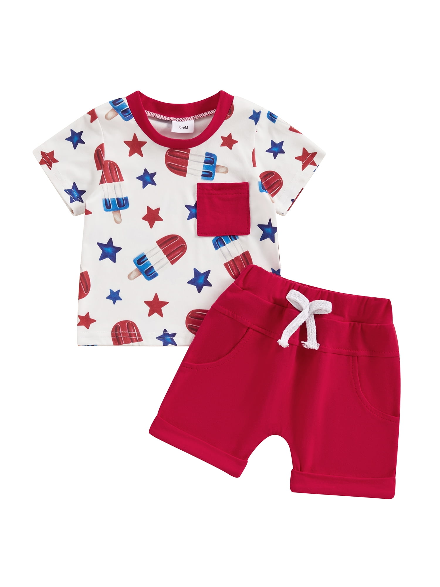 Boy Clothes Baby Boy 1st 4th Of July Outfit 4th Of July Boys