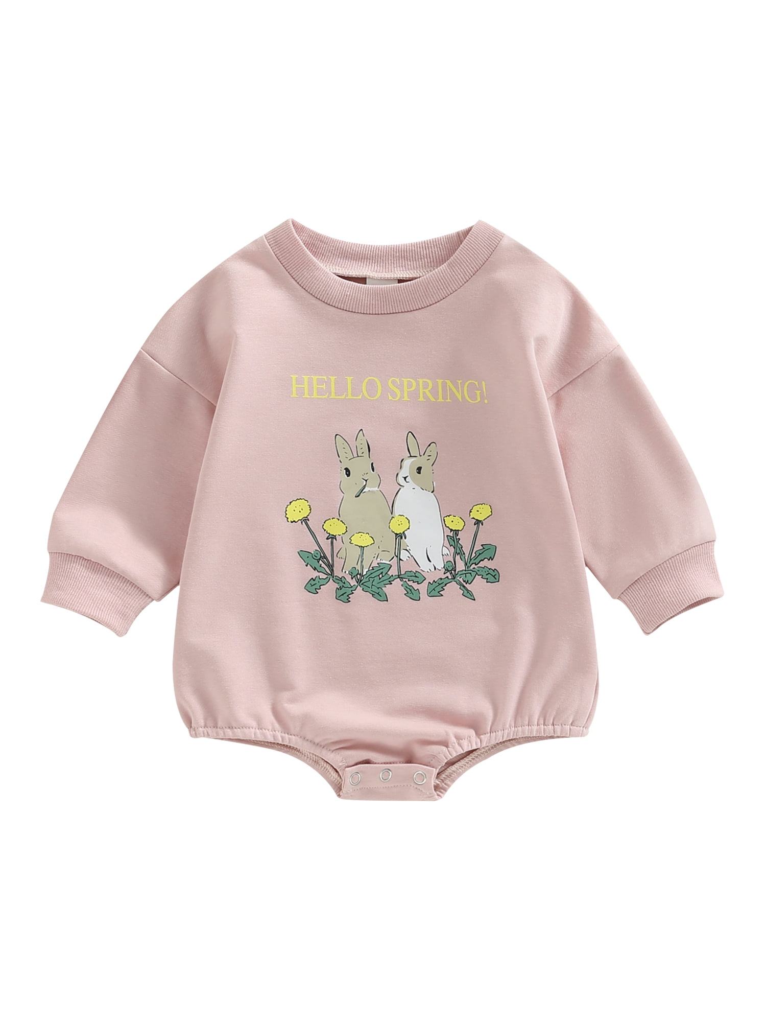 B Baby Singing Letter Banana Romper