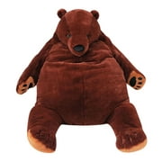 Hirigin Dark Brown Bear Plush Toy, Cute Stuffed Animal Doll Birthday Gift for  for Kid Boy,GirlGirlfriend