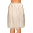thumbnail image 1 of Hirigin Half Slips for Under Dresses Skirt Extenders Skirt Womens Half Slip Satin Anti Static Lace Long Underskirt, 1 of 7