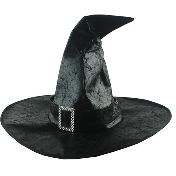 Hirigin Halloween Witch Hat for Women Costume Witch Wizard Hat Cap Halloween Decorations Cosplay Party Props