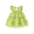 thumbnail image 1 of Hirigin Infant Baby Girls Princess Dress Sleeveless Fly Sleeve 3D Butterfly Tulle Tutu Dress Summer Party Dress Sundress, 1 of 8