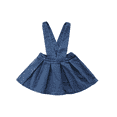thumbnail image 1 of Hirigin Infant Kids Baby Girls Clothes Denim Strap Skirt Overalls Suspender Dress Outfit, 1 of 4