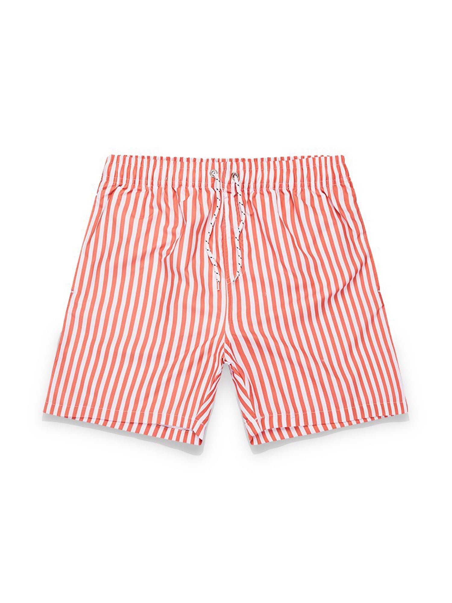 Hirigin Mens Slim Fit Swim Shorts Swim Trunks 7 inch Quick Dry Mens ...