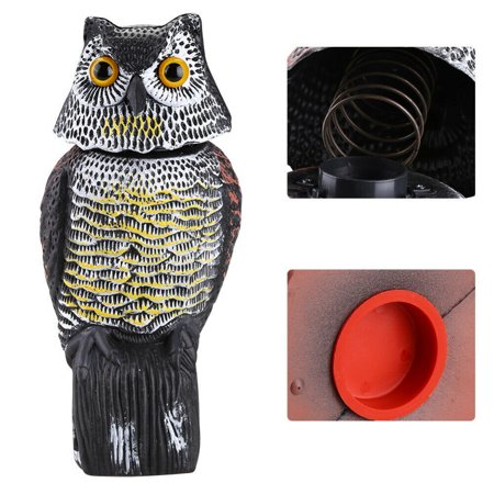 Hirigin Owl Scarecrow Decoy