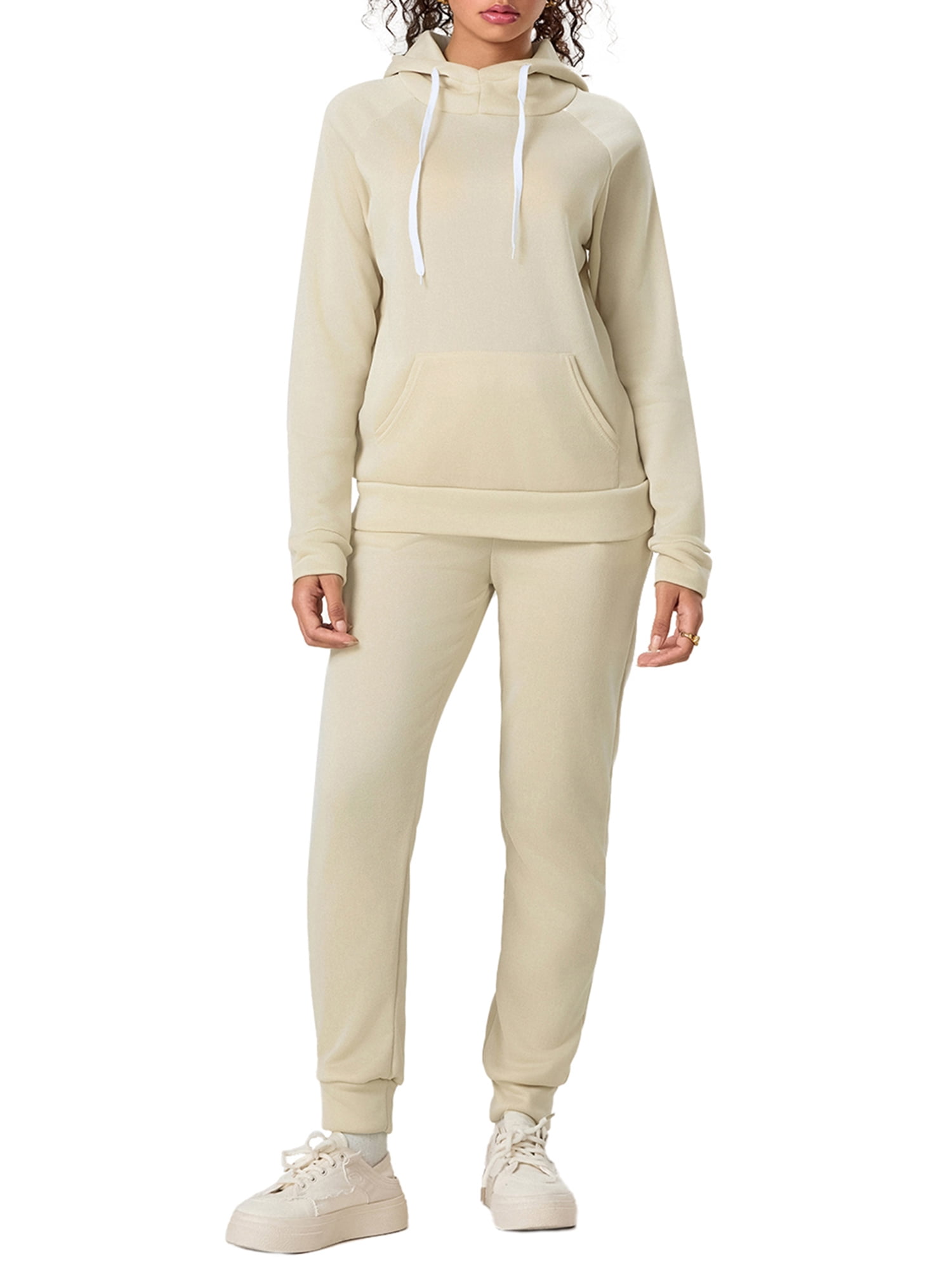Cozy Hoodie and Jogger Set for Women – Effortless Style & Comfort