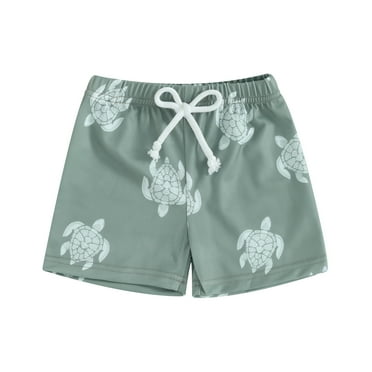 Hirigin Toddler Baby Boy Swim Trunks 6 12 18 Months 2T 3T 4T  Beach Board Shorts Elastic Waist Swimming Shorts