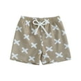 thumbnail image 1 of Hirigin Toddler Baby Boy Swim Trunks 6 12 18 Months 2T 3T 4T  Beach Board Shorts Elastic Waist Swimming Shorts, 1 of 7