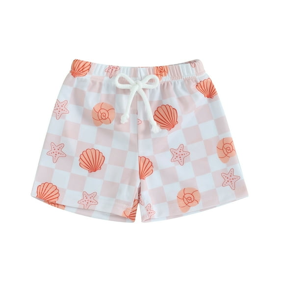 Hirigin Toddler Baby Boy Swim Trunks 6 12 18 Months 2T 3T 4T Beach Board Shorts Elastic Waist Swimming Shorts