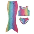 thumbnail image 1 of Hirigin Toddler Bikini Swimwear Set, Size 5-6 Years, Multicolor (Girl's), 1 of 1