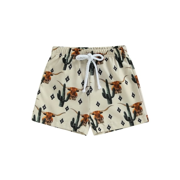 Hirigin Toddler Boys Quick Dry Board Shorts Kids Swim Trunk Swimsuit 6M 12M 2T 3T 4T Boys Beach Board Shorts