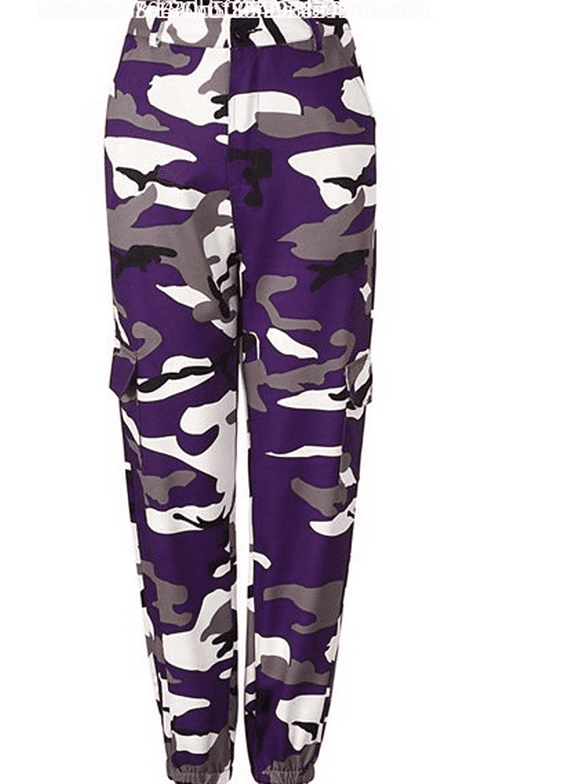 Camo Pants Pink