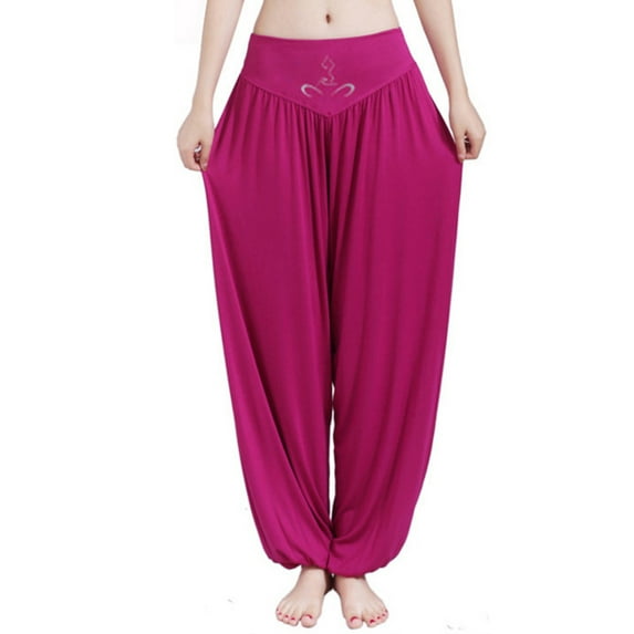 Hirigin Women Harem Pant Loose Cotton Lounge Yoga Pants Fitness Sports Dance