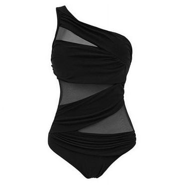 Women's One Piece Monokini Bikini Push-up Swimsuit Bathing Suit Swimwear