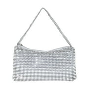 Hirigin Women's Evening Bag,Rhinestone Purse,Glitter Sparkly Mini Handbags for Wedding,Formal,Cocktail,Prom,Party,Club,Hobo Bags