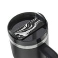 thumbnail image 1 of Hirioo Abstract Black White Swirls for Stanley Cup Lid Nameplate Personalized Acrylic Nameplate Tumbler Lid Topper(30oz , 40oz), 1 of 9