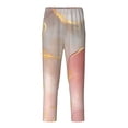 thumbnail image 1 of Hirioo Abstract Marble Texture for Teenagers' Pajama Pants Womens Lounge Pants with Pockets Pj Bottoms Pants for Men-Medium, 1 of 6