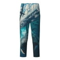 thumbnail image 1 of Hirioo Airplane Shark for Teenagers' Pajama Pants Womens Lounge Pants with Pockets Pj Bottoms Pants for Men-Large, 1 of 6