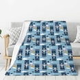 thumbnail image 1 of Hirioo Airplanes and Aviation Signs for Flannel Blanket, Cozy and Warm Throw for Bed or Couch ,Perfect for All Seasons-50"x40", 1 of 6