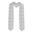 thumbnail image 1 of Hirioo America Landmarks2 for 72" Graduation Shawl Stole Unisex Adults Graduation Sash Honor Graduation Stole for High School and College-Sharp Corner, 1 of 7