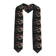 thumbnail image 1 of Hirioo American Bald Eagle Warrior for 72" Graduation Shawl Stole Unisex Adults Graduation Sash Honor Graduation Stole for High School and College-Sharp Corner, 1 of 7