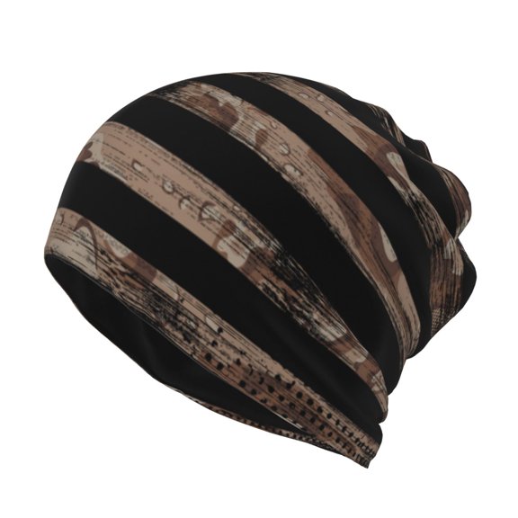 Hirioo American Flag with Desert Camouflage for Multifunction Beanie Hat for Men and Women Unisex for Winter Sports, Outdoor Activities, and Daily Wear