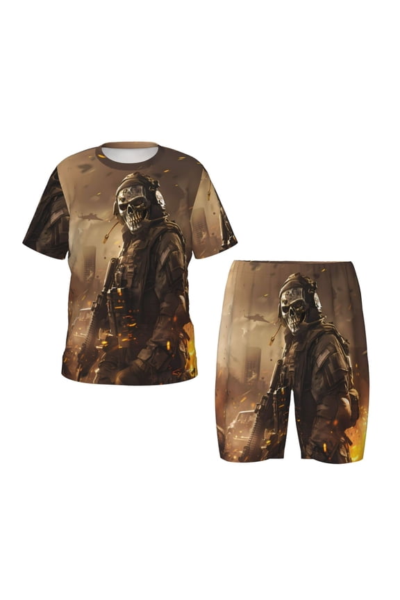 Apocalyptic Skull Soldier Hirioo-X-Large