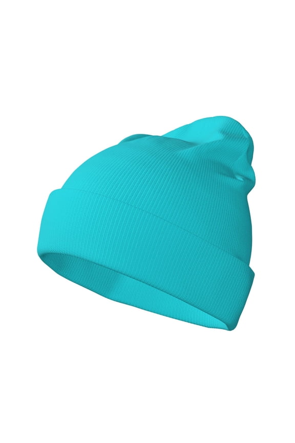 Aqua for Men's Knit Cuffed Beanie for Outdoor Activities Unisex