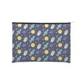 thumbnail image 1 of Hirioo Astronaut Corgi for Paper Reusable Cosmetic Bag Zipper Encouragement Travel Pouch Toiletry Bag for Women Girls, 1 of 7