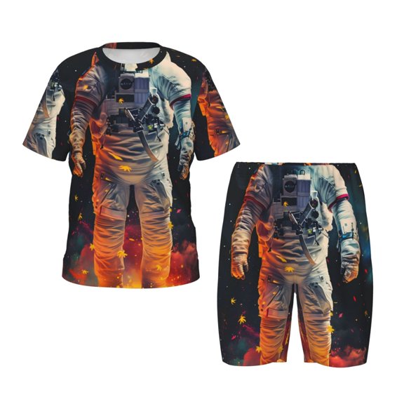 Hirioo Astronaut Cosmic Rainbow Hirioo-Small