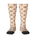 thumbnail image 1 of Hirioo Autumn Harvest Baskets for Adult Stockings Breathable Sock Non-Pilling,Contrasting Color Design, 1 of 6