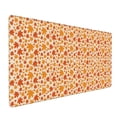 thumbnail image 1 of Hirioo Autumn Red and Orange Maple Leaves for Mouse Pad ,Anti-Slip Base, Durable Stitched Edges, Perfect for Gaming, Office, and Home Use,16x35.5in, 1 of 9