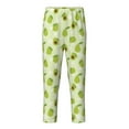 thumbnail image 1 of Hirioo Avocado With Leaf And Flower for Teenagers' Pajama Pants Womens Lounge Pants with Pockets Pj Bottoms Pants for Men-XS(5-6), 1 of 6