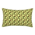 thumbnail image 1 of Hirioo Avocado for Plush Pillow Cover for Bedroom and Living Room ,Elegant, Comfortable Home Decor-14"x20", 1 of 6