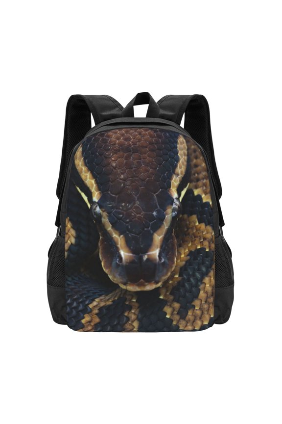 Ball Phyton Snake for Minimalist Backpack Large Capacity Backpack Travel Backpack For School