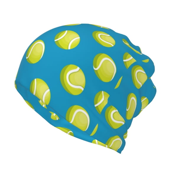 Hirioo Ball Tennis for Multifunction Beanie Hat for Men and Women Unisex for Winter Sports, Outdoor Activities, and Daily Wear