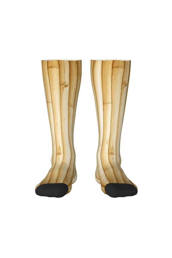 Bamboo Wall for Adult Stockings Breathable Sock Non-Pilling,Contrasting Color Design
