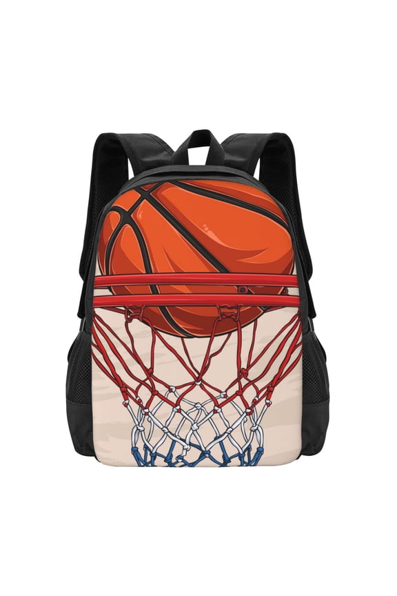 Basketball Shot for Minimalist Backpack Large Capacity Backpack Travel Backpack For School