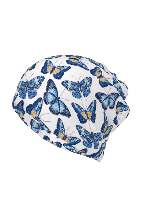 Beautiful Butterflies for Multifunction Beanie Hat for Men and Women Unisex for Winter Sports, Outdoor Activities, and Daily Wear