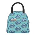 thumbnail image 1 of Hirioo Best Dad Ever for Eco-friendly Lunch Box,Leakproof Lunch Box for School, Work, Travel, and Picnics,Perfect for Meal Prep, 1 of 8